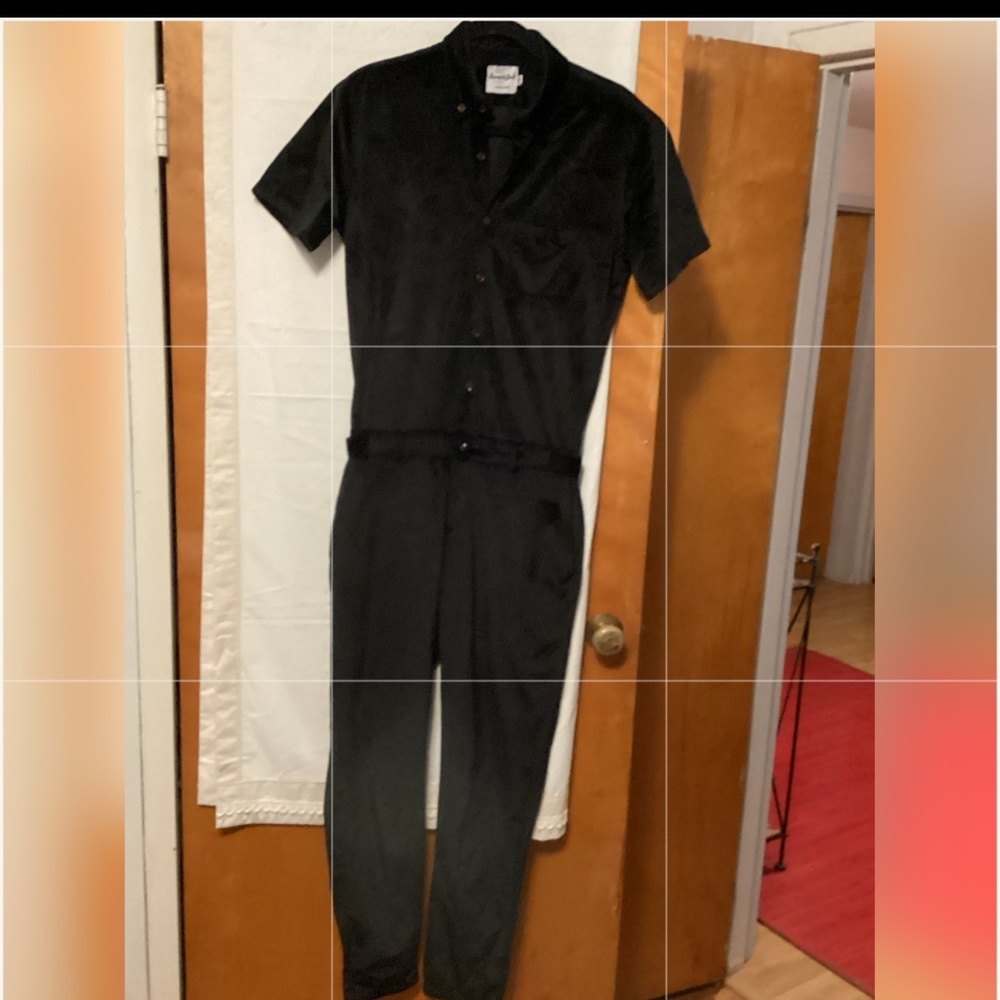 ROMPER JACK JUMP SUIT SZ M